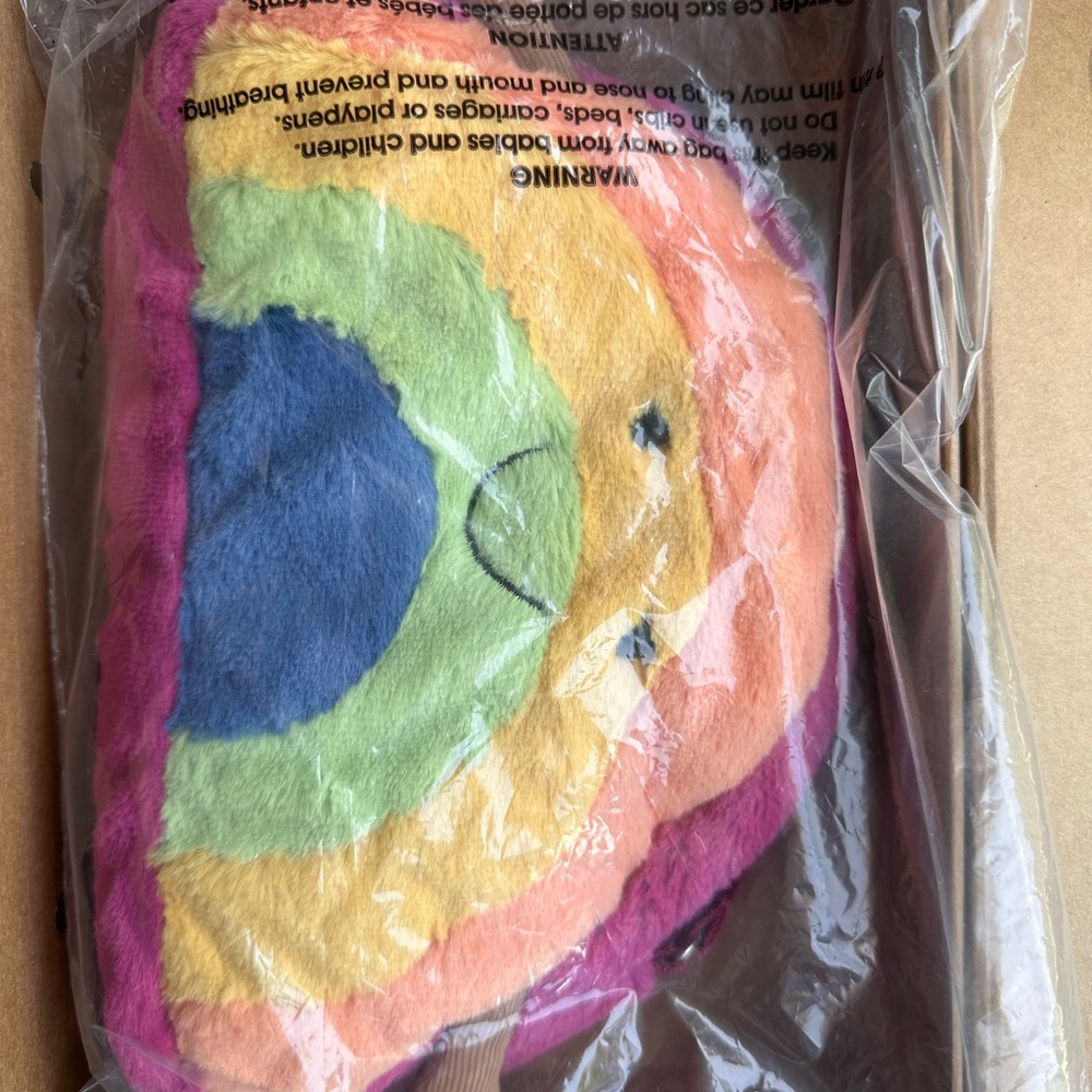 **Brand new** Jellycat Rainbow Plush Purse